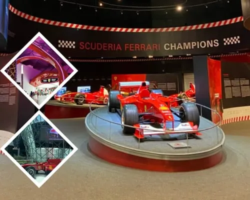 Ferrari World Theme Park